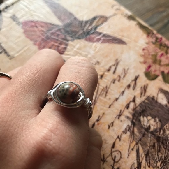 Handmade Wire Ring - Picture 4 of 9